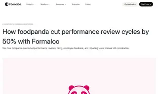 Preview of the FoodPanda Case Study