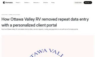 Preview of the Ottawa Valley RV Case Study
