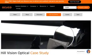 Preview of the Hill Vision Opticians Case Study