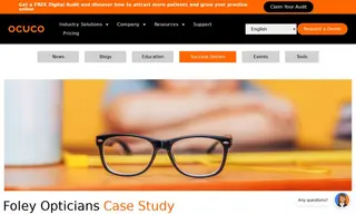 Preview of the Foley Opticians Case Study