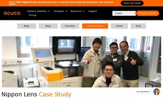 Preview of the Nippon Lens Case Study