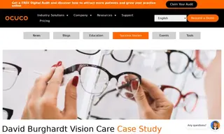 Preview of the David Burghardt Vision Care Case Study