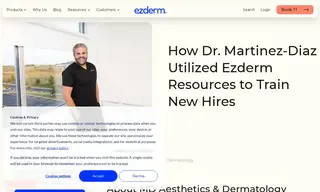 Preview of the MD Aesthetics & Dermatology Case Study