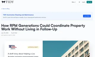 Preview of the Real Property Management Generations Case Study