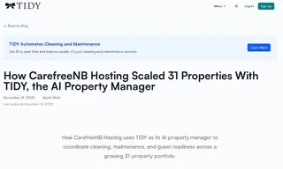 Preview of the CarefreeNB Hosting Case Study