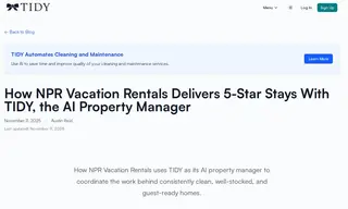 Preview of the NPR Vacation Rentals Case Study