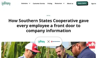 Preview of the Southern States Cooperative Case Study
