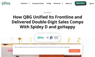 Preview of the Quality Brand Group (qbg) Case Study