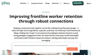 Preview of the Anthony’s Coal Fired Pizza & Wings Case Study