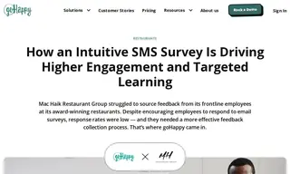 Preview of the Mac Haik Restaurant Group Case Study