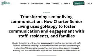 Preview of the Charter Senior Living Case Study