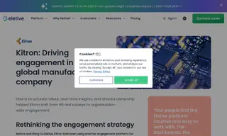 Preview of the Kitron Case Study