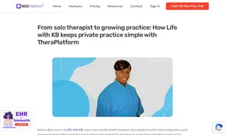 Preview of the LIFE With KB Case Study