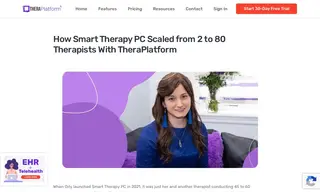 Preview of the Smart Therapy PC Case Study