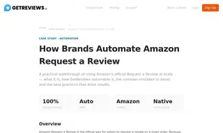 Preview of the Amazon Case Study