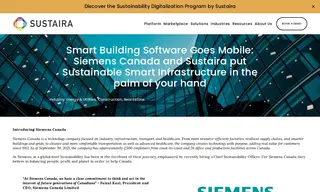 Preview of the Siemens Canada Case Study