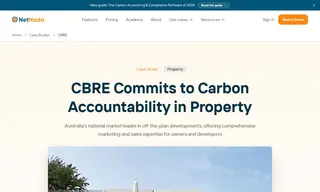 Preview of the CBRE Case Study