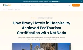 Preview of the Brady Hotels Case Study