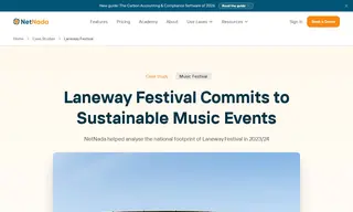 Preview of the Laneway Festival Case Study