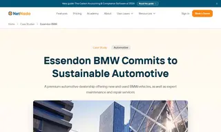 Preview of the Essendon BMW Case Study