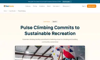 Preview of the Pulse Climbing Case Study