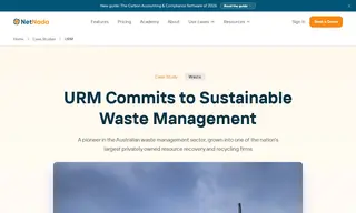 Preview of the URM (United Resource Management) Case Study
