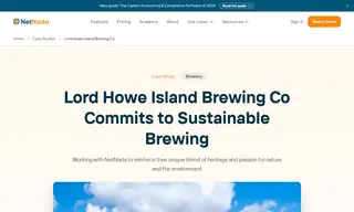 Preview of the Lord Howe Island Brewing Co Case Study