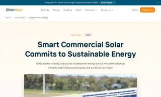 Preview of the Smart Commercial Solar Case Study