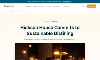 Preview of the Hickson House Case Study