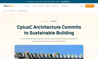 Preview of the CplusC Architecture Case Study