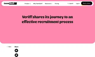 Preview of the Veriff Case Study