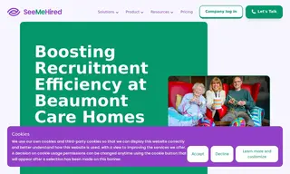 Preview of the Beaumont Care Homes Case Study