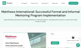 Preview of the Matthews International Case Study