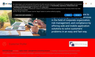 Preview of the MACFIN Group Case Study