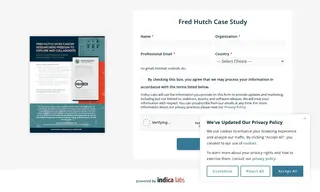 Preview of the Fred Hutch Case Study