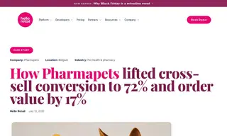 Preview of the PharmaPets Case Study