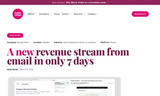 Preview of the Beslag Online Case Study
