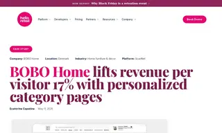 Preview of the BOBO Home Case Study