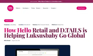 Preview of the Luksusbaby Case Study