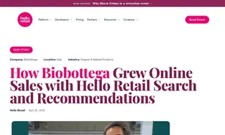 Preview of the Biobottega Case Study