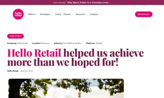Preview of the Aniforte Case Study