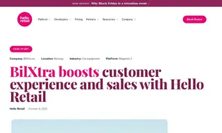 Preview of the BilXtra.no Case Study