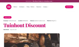 Preview of the Tuinhout Discount Case Study