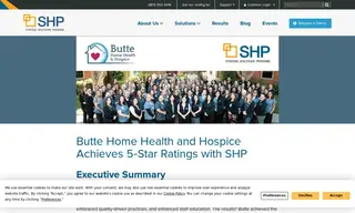 Preview of the Butte Home Health and Hospice Case Study