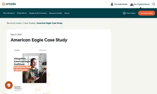 Preview of the American Eagle Outfitters Case Study