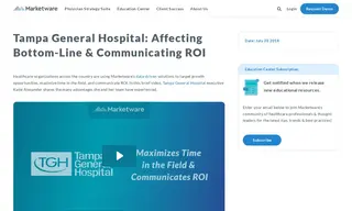 Preview of the Tampa General Hospital Case Study