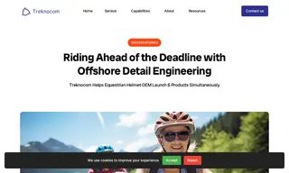 Preview of the Equestrian Helmet OEM Case Study