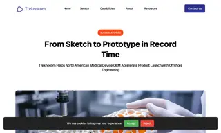 Preview of the North American Medical Device OEM Case Study