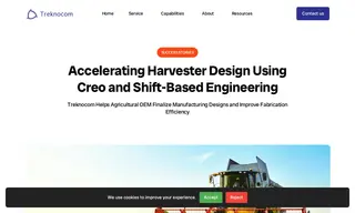 Preview of the Global Agricultural Equipment Manufacturer Case Study