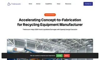 Preview of the European Recycling Equipment OEM Case Study